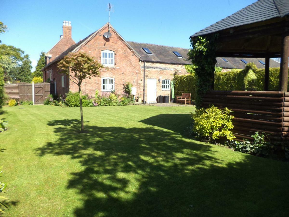 Lapwing Cottage Stoke-on-Trent Exteriör bild